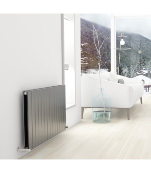 600X1550 SIYAH DEKORATIF PANEL RADYATOR-20V