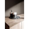 DİGİSU MERMER BANYO SETİ-GRİ&BEYAZ