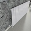 500X810 WHITE DECORATIVE PANEL RADIATOR-10V