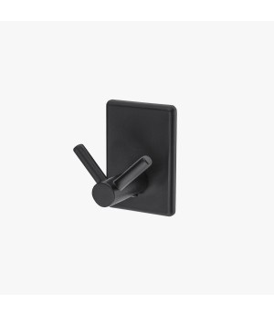 DİGİSU YAPIŞKANLI HAVLU & BORNOZ ASKILIĞI-SİYAH