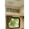HAPPY CAMPER KARAVAN DEKORU PLAKA