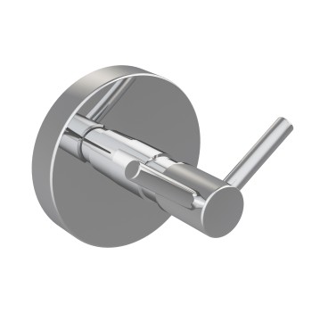 DİGİSU YAPIŞKANLI BORNOZ ASKILIĞI-KROM