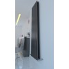 1600X588 BLACK DECORATIVE PANEL RADIATOR-20V