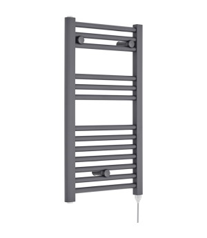 DİGİSU 300X800 SİYAH ELEKTRİKLİ-DİGİTAL TERMOSTATLI HAVLUPAN