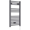 DİGİSU 300X800 SİYAH ELEKTRIKLI HAVLUPAN