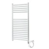 DIGISU 400X1000 WHITE ELECTRIC TOWEL RADIATOR