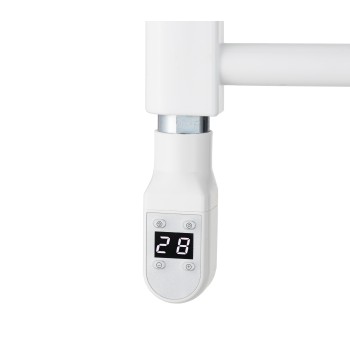 DİGİSU 400X800 BEYAZ ELEKTRİKLİ HAVLUPAN-DİGİTAL TERMOSTATLI