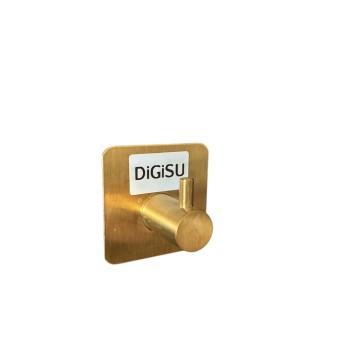 DİGİSU YAPIŞKANLI HAVLU & BORNOZ ASKILIĞI-GOLD