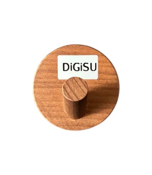 DİGİSU YAPIŞKANLI AHŞAP HAVLU & BORNOZ ASKILIĞI