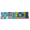 HAPPY CAMPER KARAVAN DEKORU PLAKA