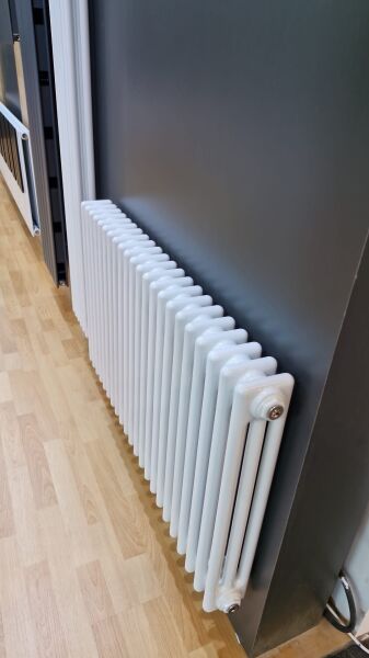 DİGİSU 600X1190 BEYAZ DİLİMLİ RADYATÖR