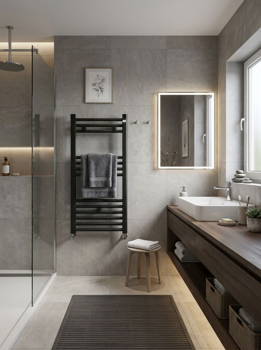 DİGİSU 400X1000 SİYAH HAVLUPAN