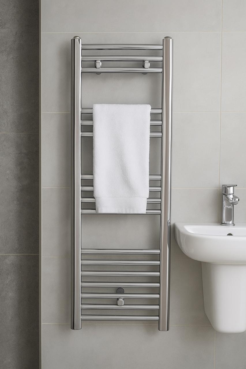 DİGİSU 400X1200 KROM HAVLUPAN