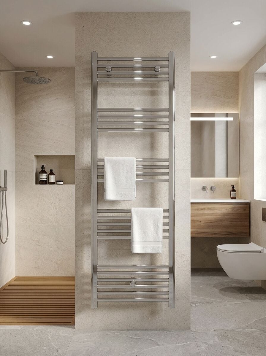 DİGİSU 400X1600 KROM HAVLUPAN