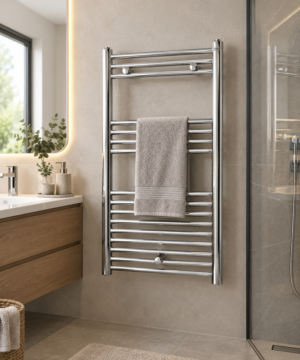 DİGİSU 600X800 KROM HAVLUPAN