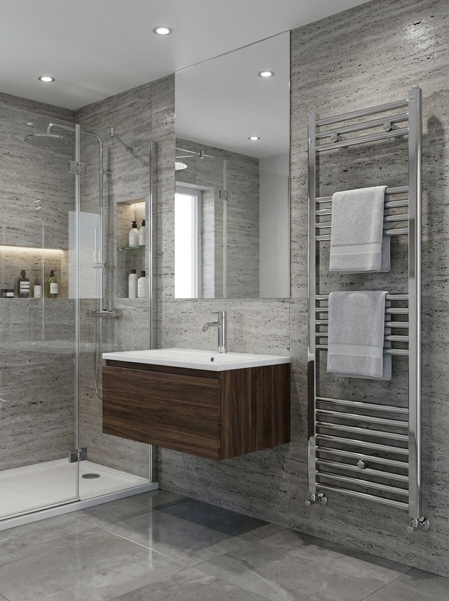 DİGİSU 600X1200 KROM HAVLUPAN