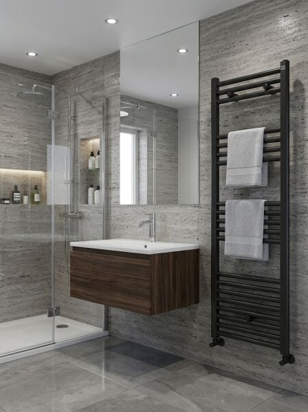 DİGİSU 600X1200 SİYAH HAVLUPAN