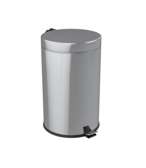 DİGİSU PEDALLI ÇÖP KOVASI-KROM