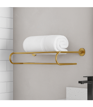 DİGİSU RAF HAVLU ASKILIĞI-ALTIN SARISI