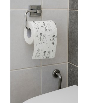 DİGİSU DESENLİ TUVALET KAĞIDI-GELİN DAMAT GÖRSELLİ