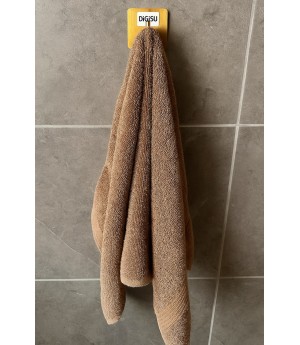 DİGİSU YAPIŞKANLI HAVLU & BORNOZ ASKILIĞI-GOLD