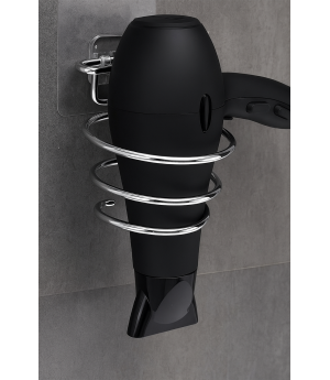 DİGİSU YAPIŞKANLI FÖN ASKISI-KROM