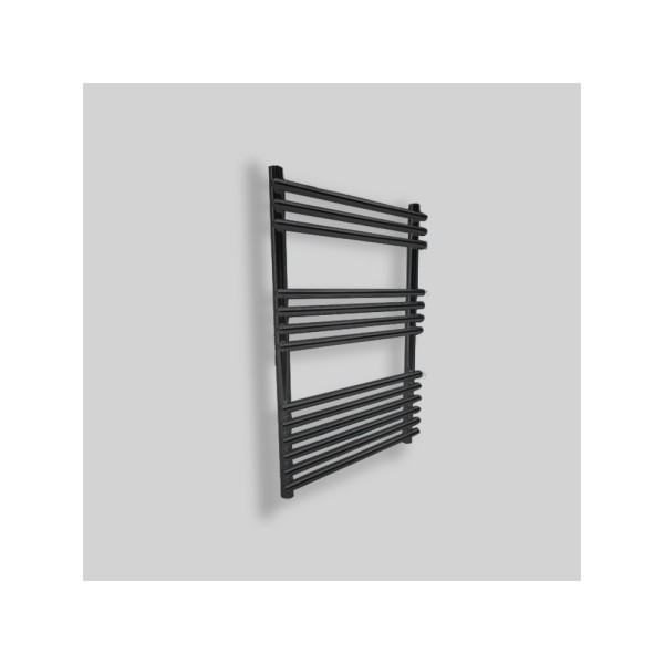 500X1600 OLYMPOS Siyah Havlupan Radyatör 500X1600 OLYMPOS Siyah Havlupan Radyatör