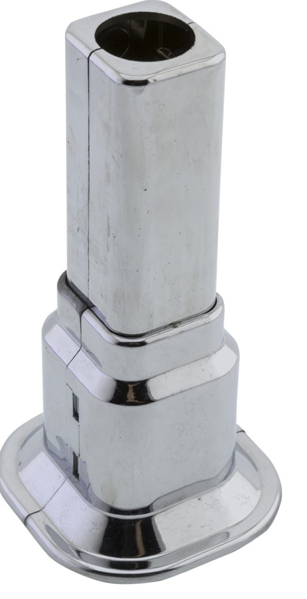 RADYATOR BORU GIZLEME APARATI-KROM RADYATOR BORU GIZLEME APARATI-KROM