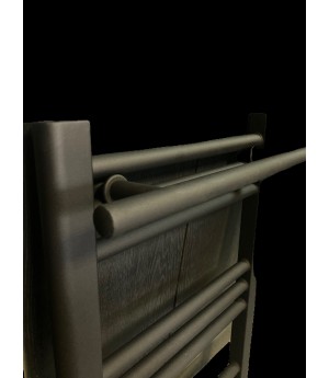DİGİSU HAVLUPAN RADYATÖR İÇİN SİYAH HAVLU ASKILIĞI-400 MM