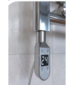 DİGİSU 300X1000 SİYAH ELEKTRİKLİ-DİGİTAL TERMOSTATLI HAVLUPAN